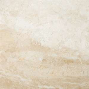  Natural Stone 18 x 18 Marble Tile in Milano Beige