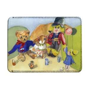 Granny Tuffys Toys (w/c on paper) by Ann   iPad Cover (Protective 
