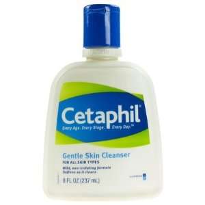  Cetaphil Gentle Skin Cleanser   8 oz (Pack of 3) Beauty