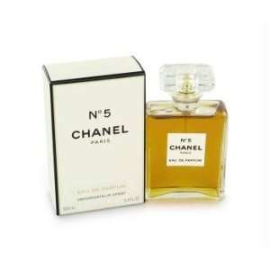  CHANEL # 5 by Chanel Eau De Parfum Spray 3.4 oz Beauty