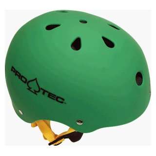  Protec Helmet Rasta Green Xl