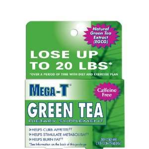  Mega T Green Tea Caffeine Free Caps    30 ct. Health 