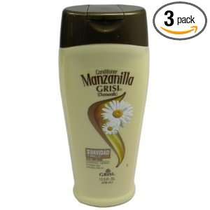  Manzanilla Conditioner Grisi 13.5 3 pack Health 