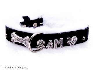 We carry Personalized Collars, Leashes, Harnesss, Charm Slides 