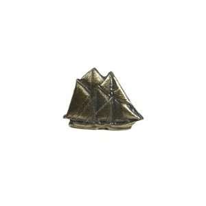  Nautical Collection Schooner Knob