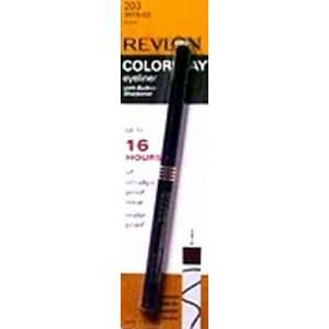  Revlon Colorstay Eyeliner Brown (2 Pack) Beauty