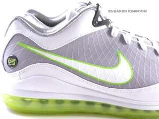 Nike Air Max Lebron VII Dunkman White 2010 Men Shoes  