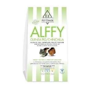    Alffy Guinea Pig/Chinchilla Pellet, 2.75lb, Green