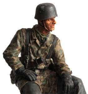   21ST 21 CENTURY TOYS WW2 Military Soldier 4 Figure Rare L383  