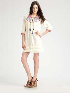 Juicy Couture   Embroidered Woven Dress    