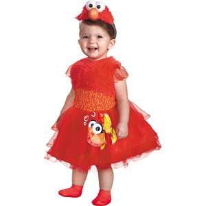  Halloween Costumes Frilly Elmo Infant Halloween Costume 