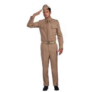  WWII Army Private Costume Toys & Games