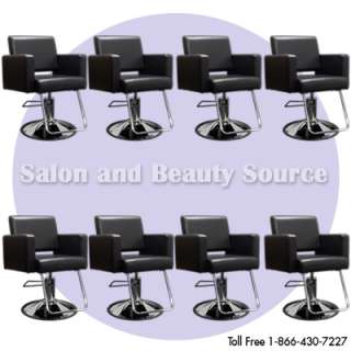 New Salon Spa Package Beauty Styling Cutting Chairs  