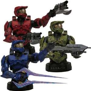  Halo 3 Mini Bust Case Of 4 Toys & Games