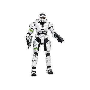  Halo 3 McFarlane Toys Series 8 Action Figure WHITE Spartan 