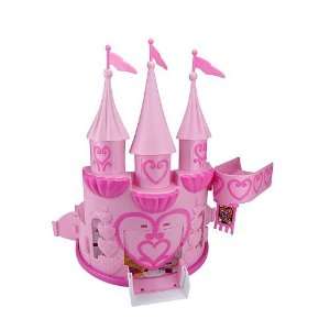   Zhu Zhu Princess Playset Magical Heart Castle Hamsters NOT Included