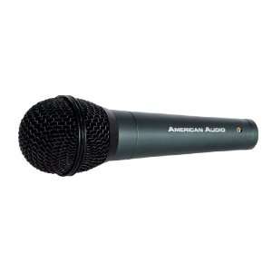  American Audio DDM80 Handheld Dynamic Microphone w.XLR 