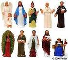 homies santos saints complete set of 10 figurines 