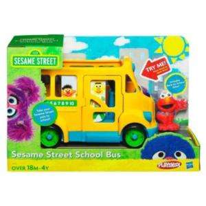 SESAME STREET PLAYSKOOL Sesame Street School Bus  