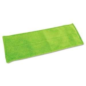  Green Cleaning Hardwood Floor Mop Refill, Microfiber 