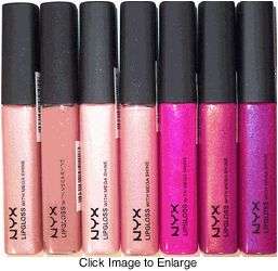 NYX Mega Shine Lip Gloss Color LG129 Beige 800897051297  