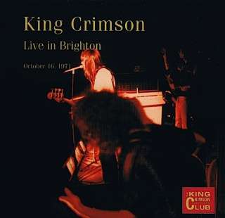 King Crimson   Live in Brighton, October 16, 1971  