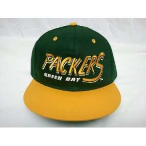  NEW Green Bay Packers NFL Two Tone Vintage Snapback 
