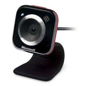 Microsoft LifeCam VX 5000 webcam red  