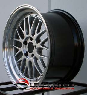 18 LM Staggered Wheels Rims Fit Honda S2000  