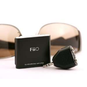  FiiO E5 Headphone Amplifier + Y Adapter Combo Electronics