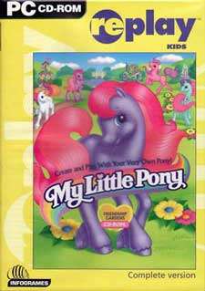 MY LITTLE PONY   Friendship Gardens   PC CD ROM   NEW  
