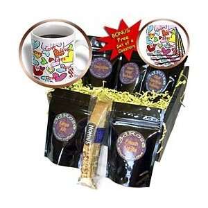   Decorative   Lovin Hearts   Coffee Gift Baskets   Coffee Gift Basket