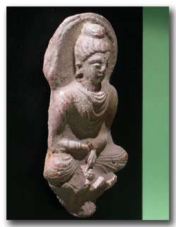 Gandhara Terracotta Young Buddha, c.2nd 3rd Century AD  
