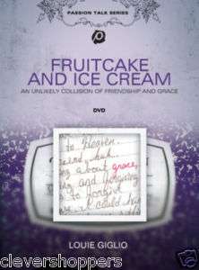 Louie Giglio   Fruitcake And Ice Cream (DVD, 2009, W  