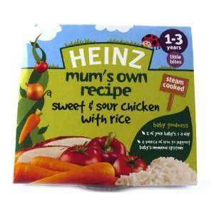 Heinz 7 Month Mums Own Sweet & Sour Grocery & Gourmet Food