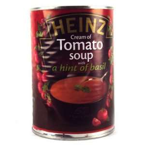 Heinz Cream of Tomato and Basil Soup 400g  Grocery 