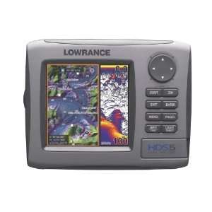 LOWRANCE HDS 5 LAKE INSIGHT 83/200 TRANSDUCER 140 19  