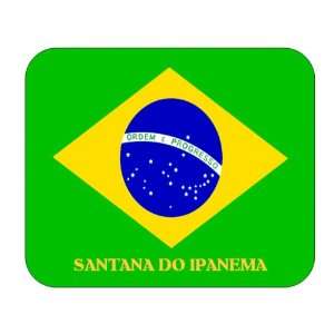 Brazil, Santana do Ipanema Mouse Pad 