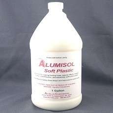 Alumisol Soft Plastic 1 gal Lure Making  
