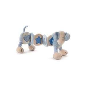  Jellycat Zig Zag Puppy Dog Plush with Activity Book Toys 