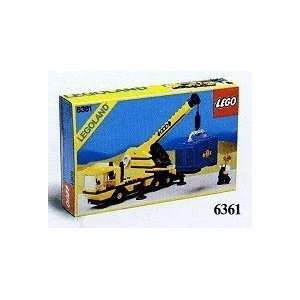  LEGO Classic Town Construction Mobile Crane 6361 Toys 