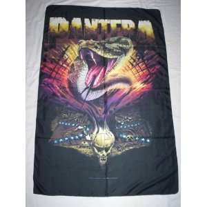    Pantera 5x3 Feet Cloth Textile Fabric Poster