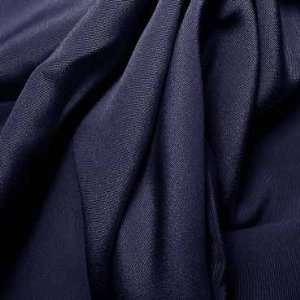  Silk 4ply Crepe Fabric Blue Jewel