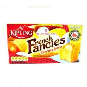 Mr Kipling Orange & Lemon French Fancies 8 Pack 150g  