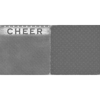Cheerleading Game Scrapbooking Paper