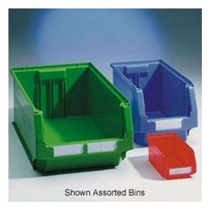  5 X 6 X 3 Lf Hopper Front Stacking Bin, Green