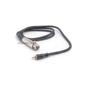  Hosa 2 3 Pin XLR Female to RCA Male Audio Interconnect Cable 