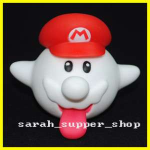 Super Mario Bros King Boo Ghost Doll Action Figures Toy  