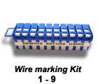 IDEAL 42 301 A Wire Marker Recttangle Dispenser 0 9 NEW 783250423019 