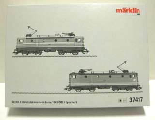 37417 MARKLIN HO Set of 2 Austrian E Locos CL 1043 NEW  